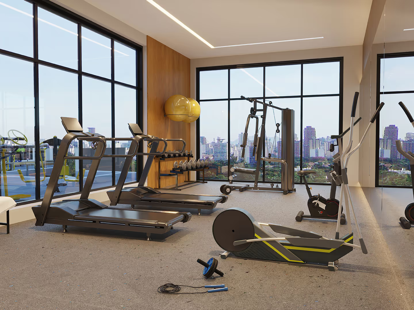 Fitness do Dellagio Alphaville