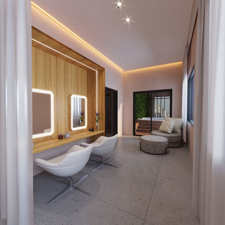 Beauty spa do Dellagio Alphaville